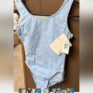Light Blue Motionwear Adult Petite Small